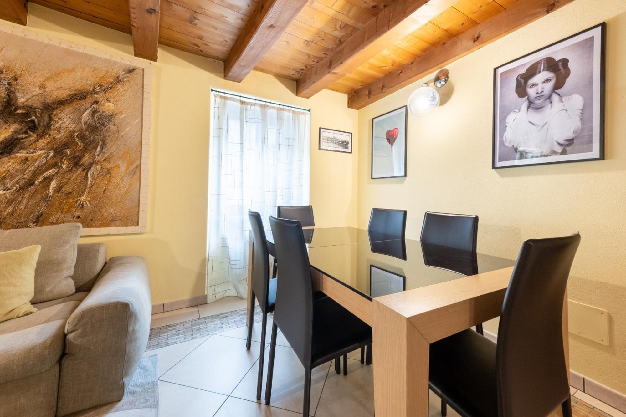 Alpine Apartment Aosta Luaran gambar