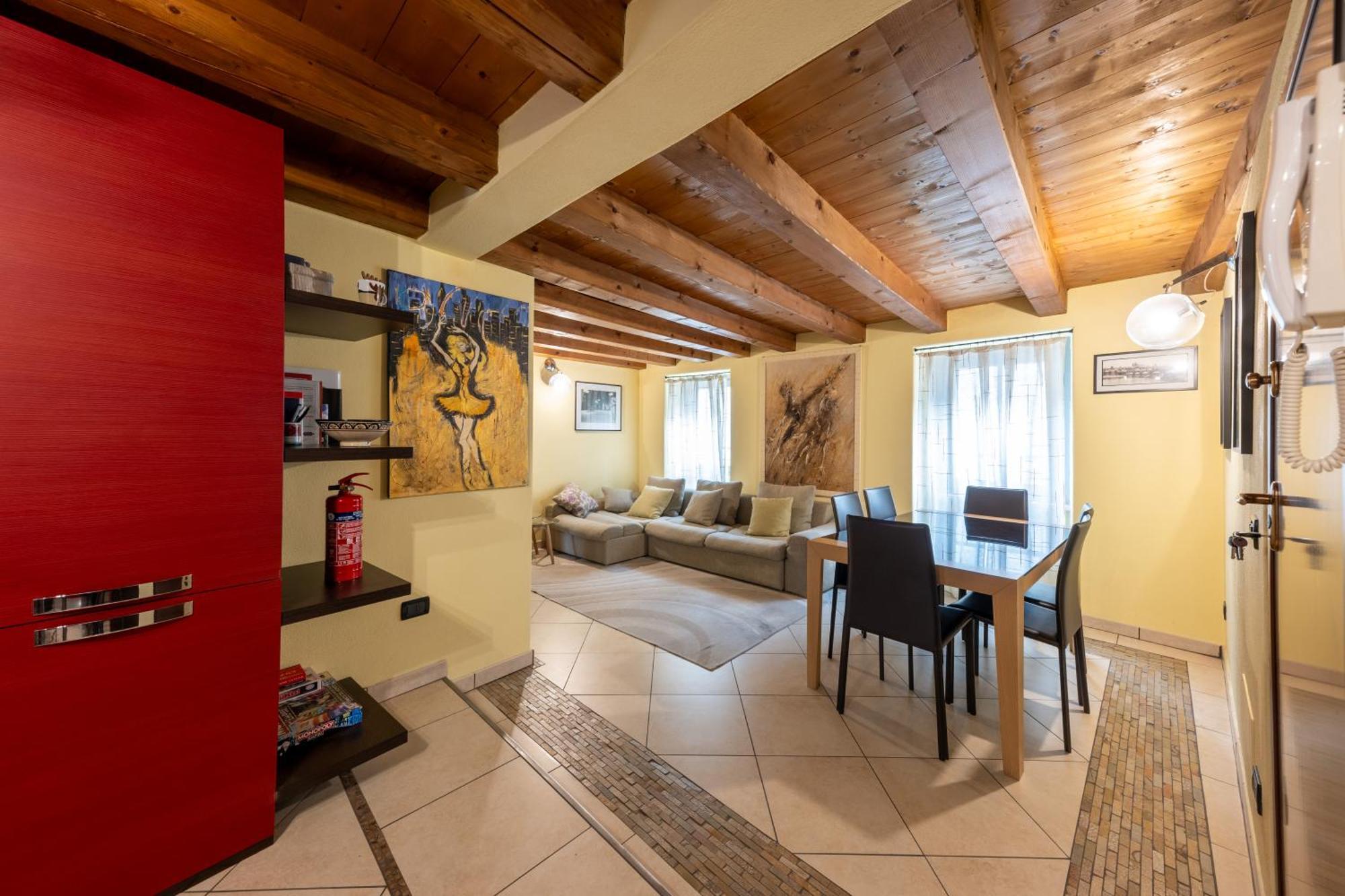 Alpine Apartment Aosta Luaran gambar