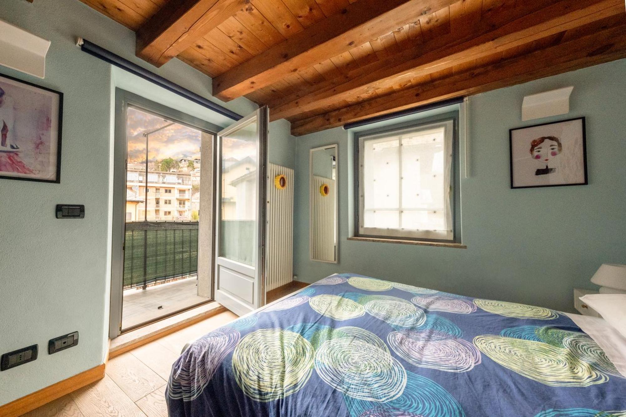 Alpine Apartment Aosta Luaran gambar